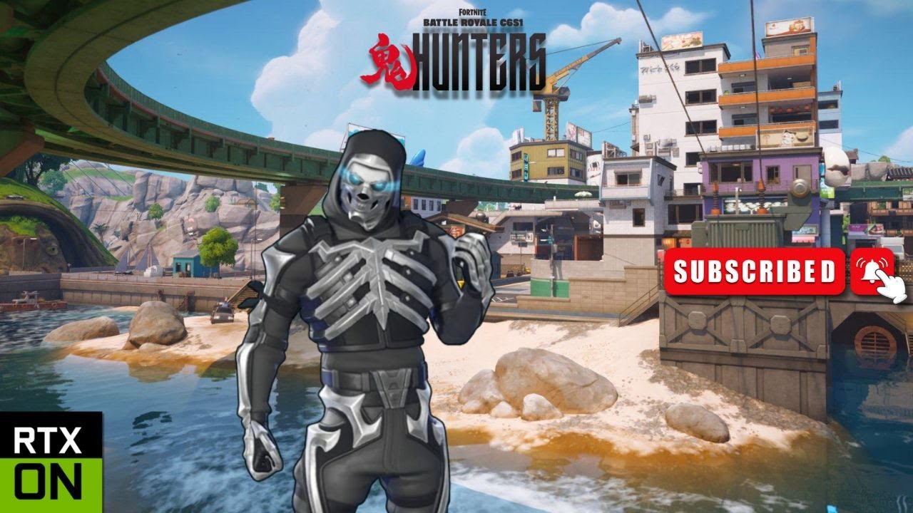 Fortnite Skull Commander Skin Gameplay 1440P | RTX 4080 Super | Chapter 6 Season 1