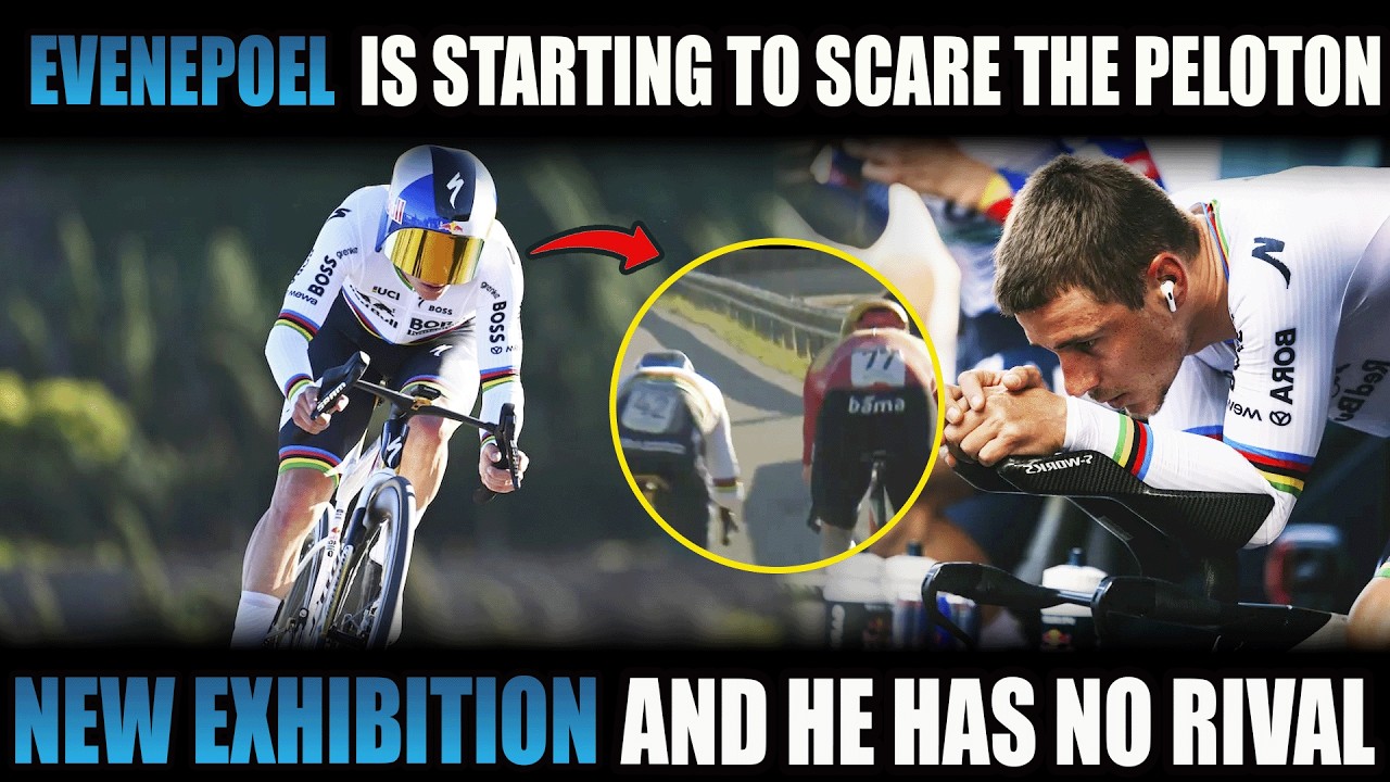 NO ONE CAN STOP HIM! REMCO EVENEPOEL IS SCARY AND WINS AGAIN VUELTA COMUNIDAD VALENCIANA
