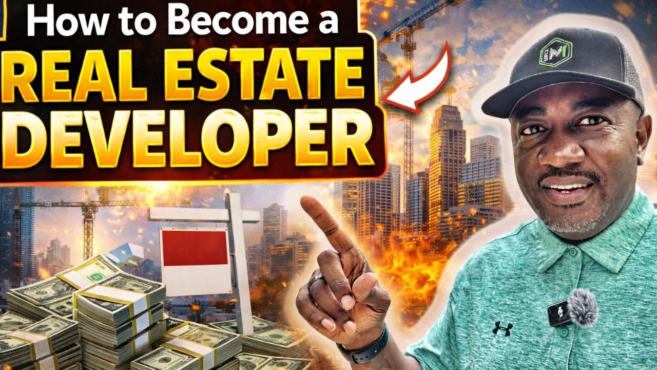 How to Become a Real Estate Developer | They Don't Tell You These Things