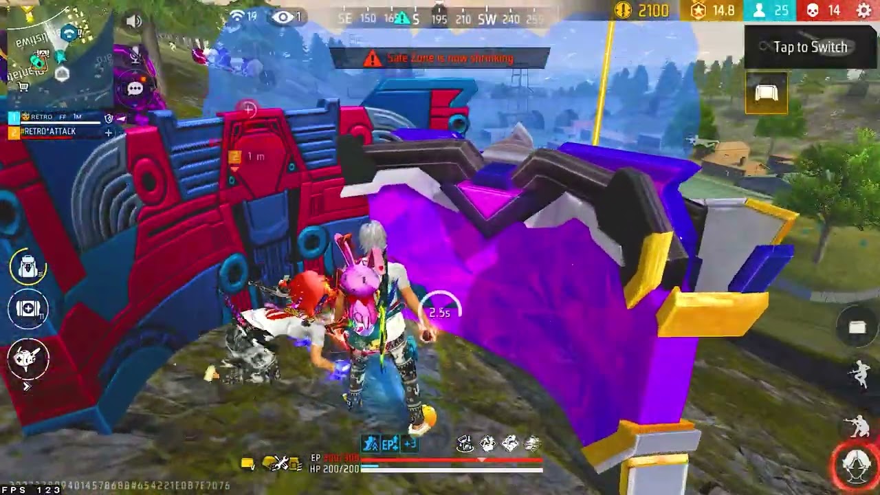 79 kills PARAFAAL+MP40 99%👌 Headshot Rate Solo Vs Squad Full Gameplay |👍 inteli5Freefire