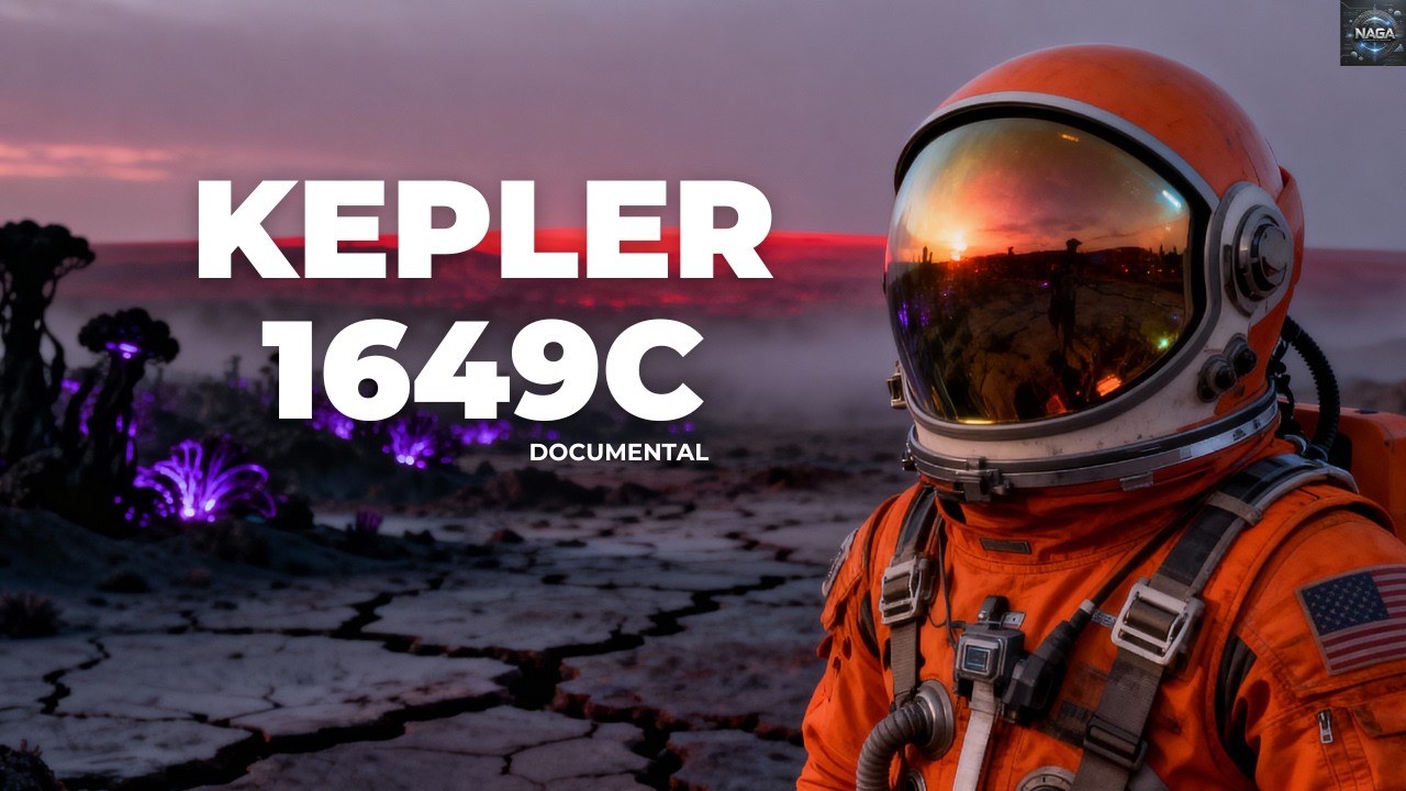 El Viaje a Kepler 1649c (Documental de Ciencia Ficción)