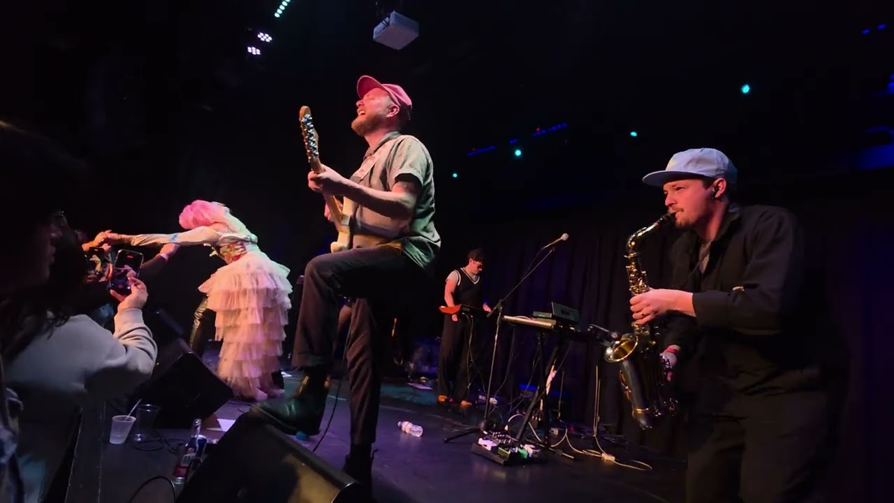Hot Blooded - New Constellations feat. Jane Leo, Treis  - 11.11.2025 - The Abbey, Orlando FL