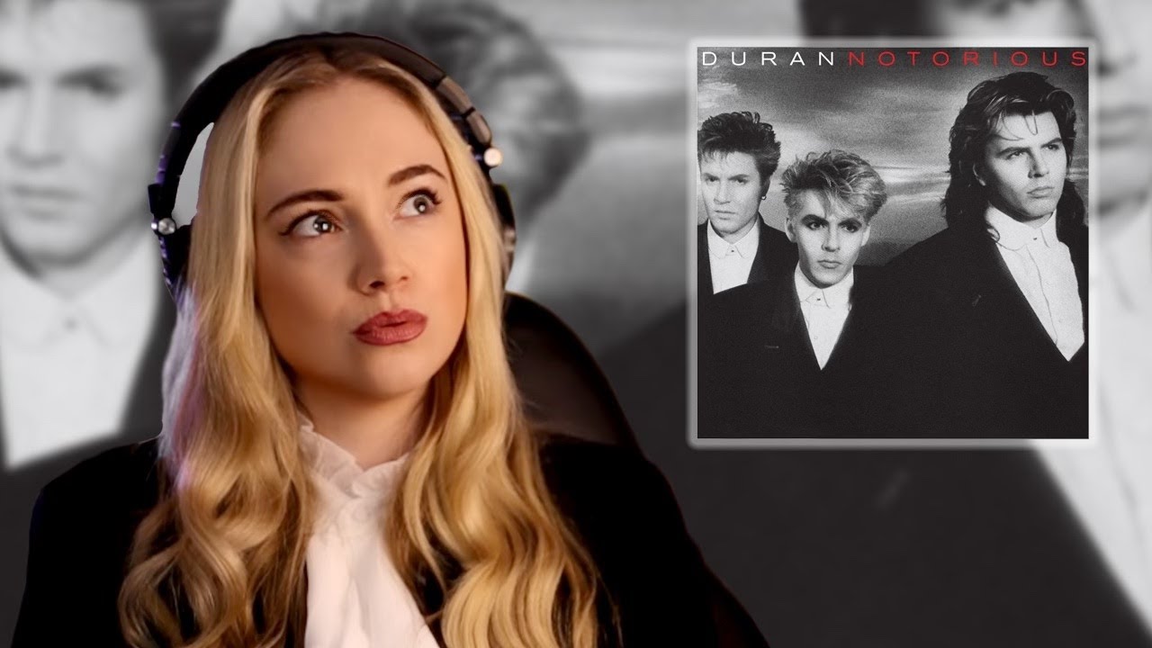 DURAN DURAN - 1986 NOTORIOUS ALBUM REACTION/BREAKDOWN