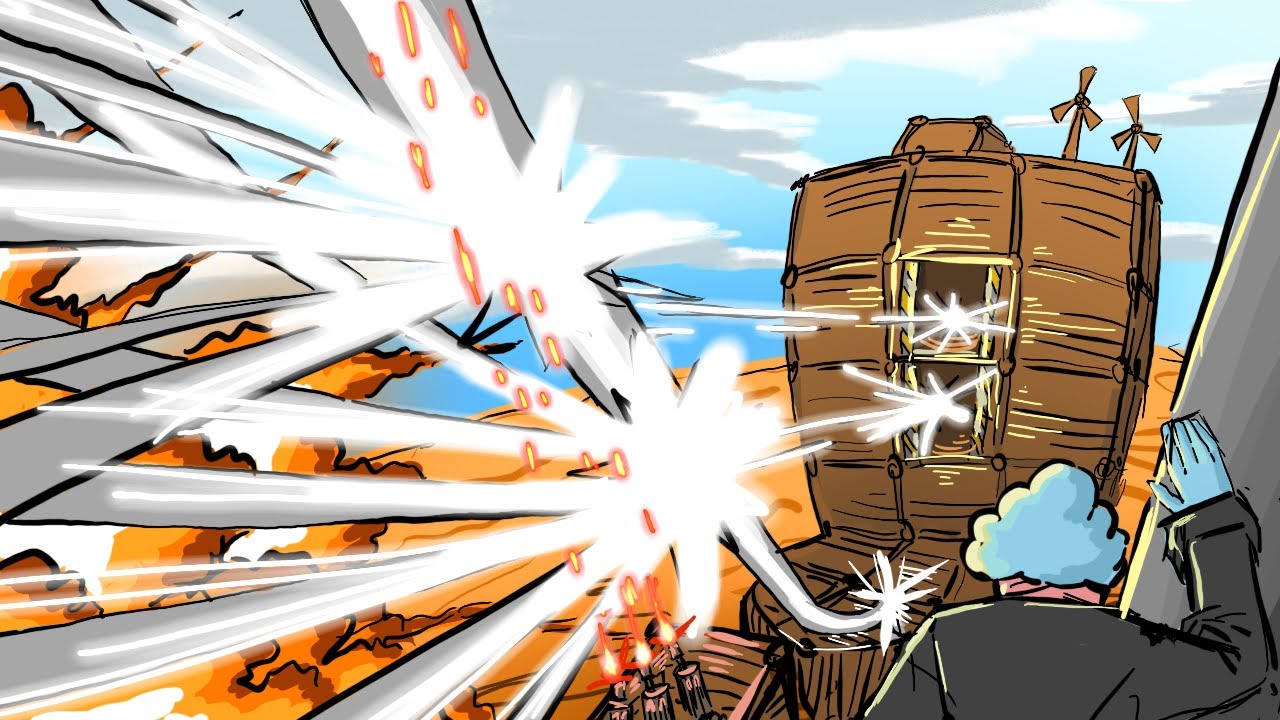 Apparently Splash Machine Gunners Are Playable - Forts Modded