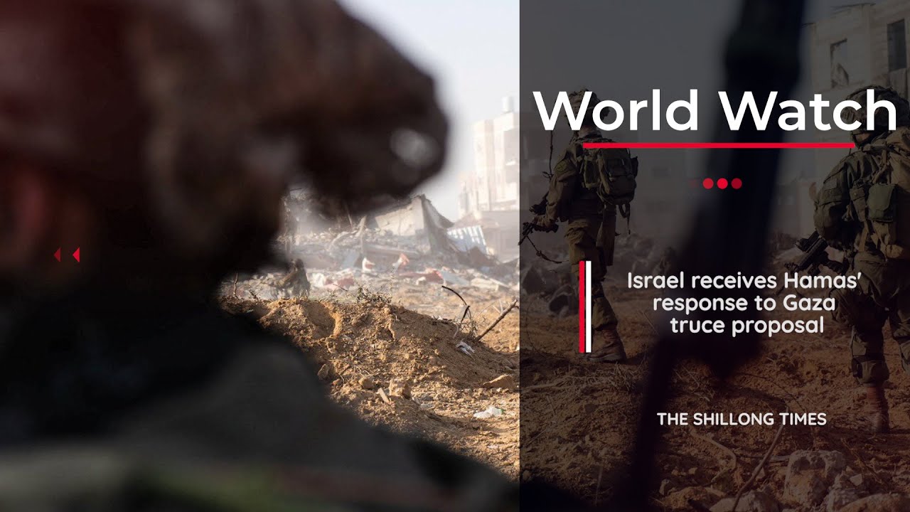 Israel receives Hamas' response to Gaza truce proposal