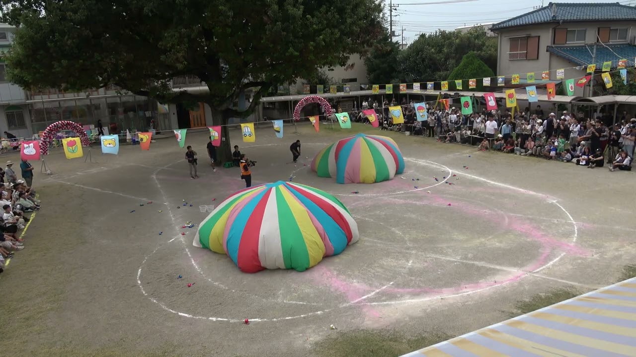 令和７年度　運動会　年中組