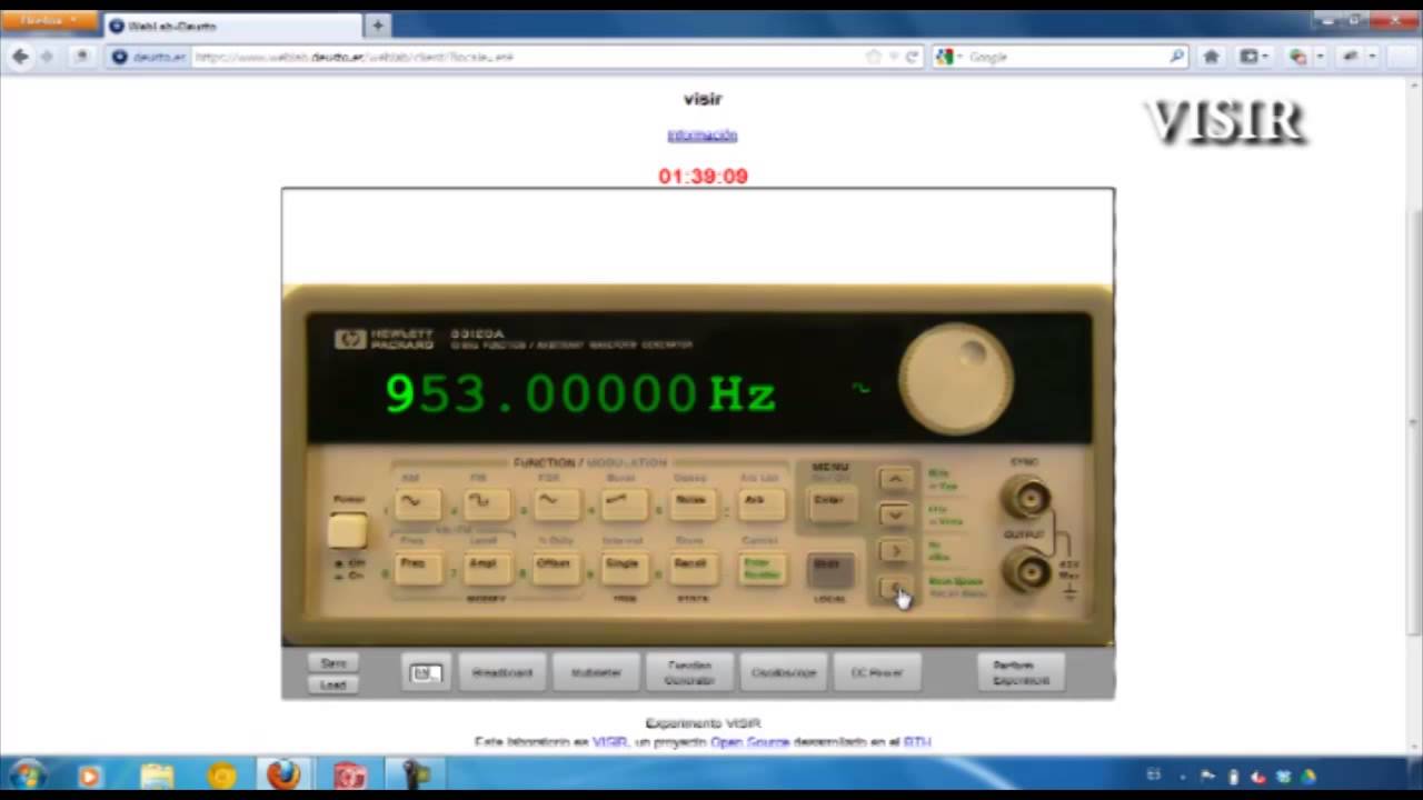 WebLab-Deusto Remote Laboratory