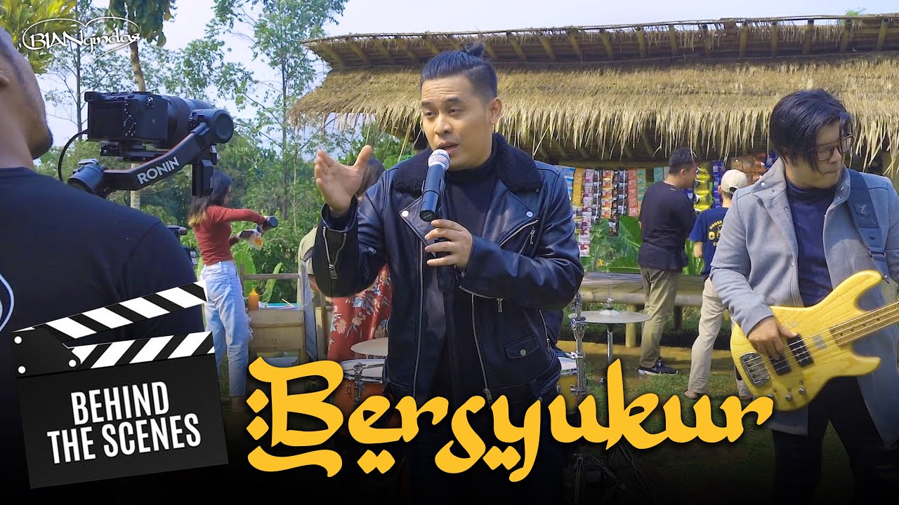 BIAN Gindas - Bersyukur (Behind The Scenes)