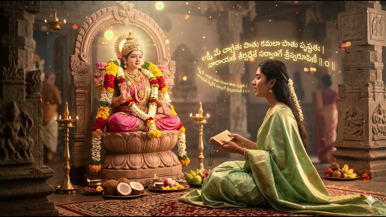 శుక్రవారం ఈ లక్ష్మీ కవచం వింటే దరిద్రం తొలగి అష్టైశ్వర్యాలు సిద్ధిస్తాయి | Friday Lakshmi Devi Songs