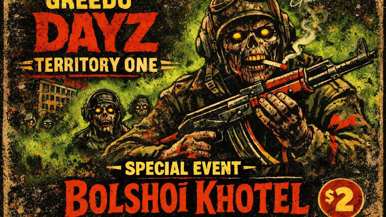 DayZ_Greedo_T1_Bolchoï K(H)otel_Gameplay Test 