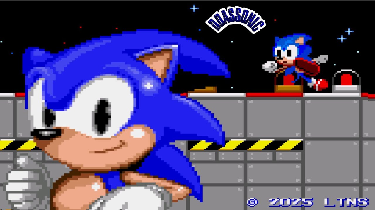 Sonic The Hedgehog 2: Next Westside Island Escapade • Sonic Classic Hack 
