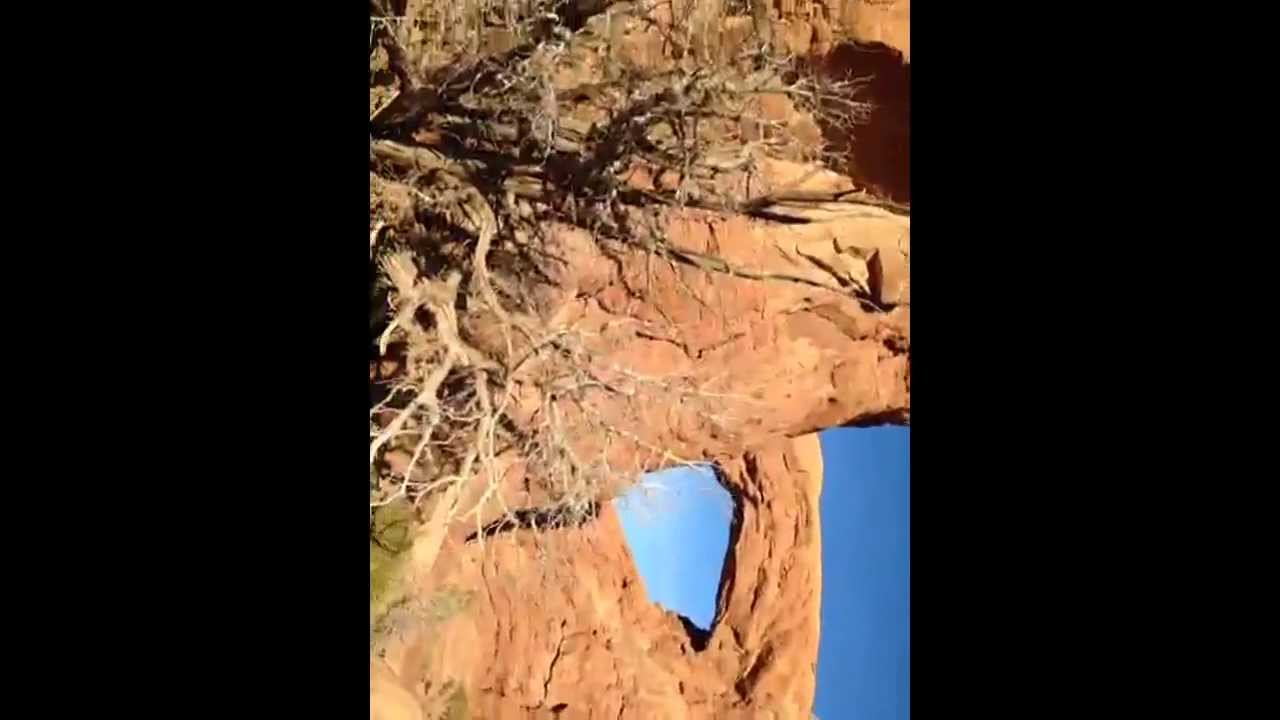 Utah south window arch