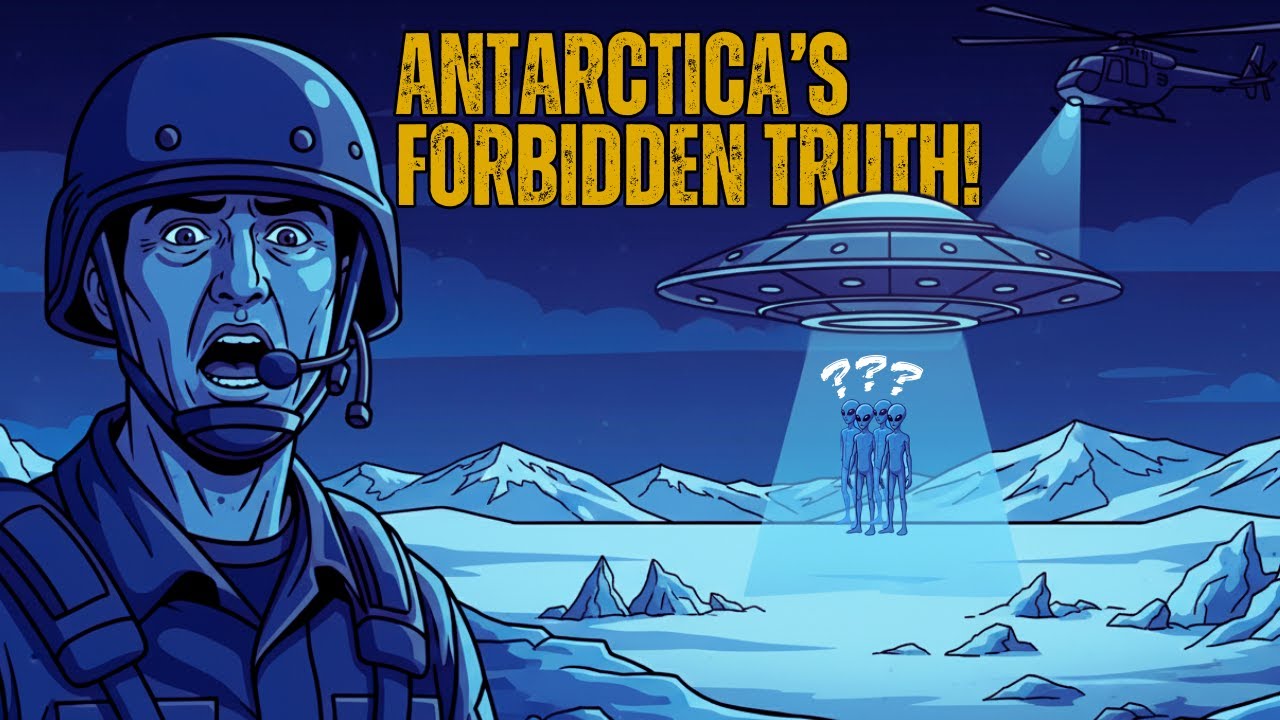 Are Aliens Actually Hiding in Antarctica? | Alien Bedtime Story