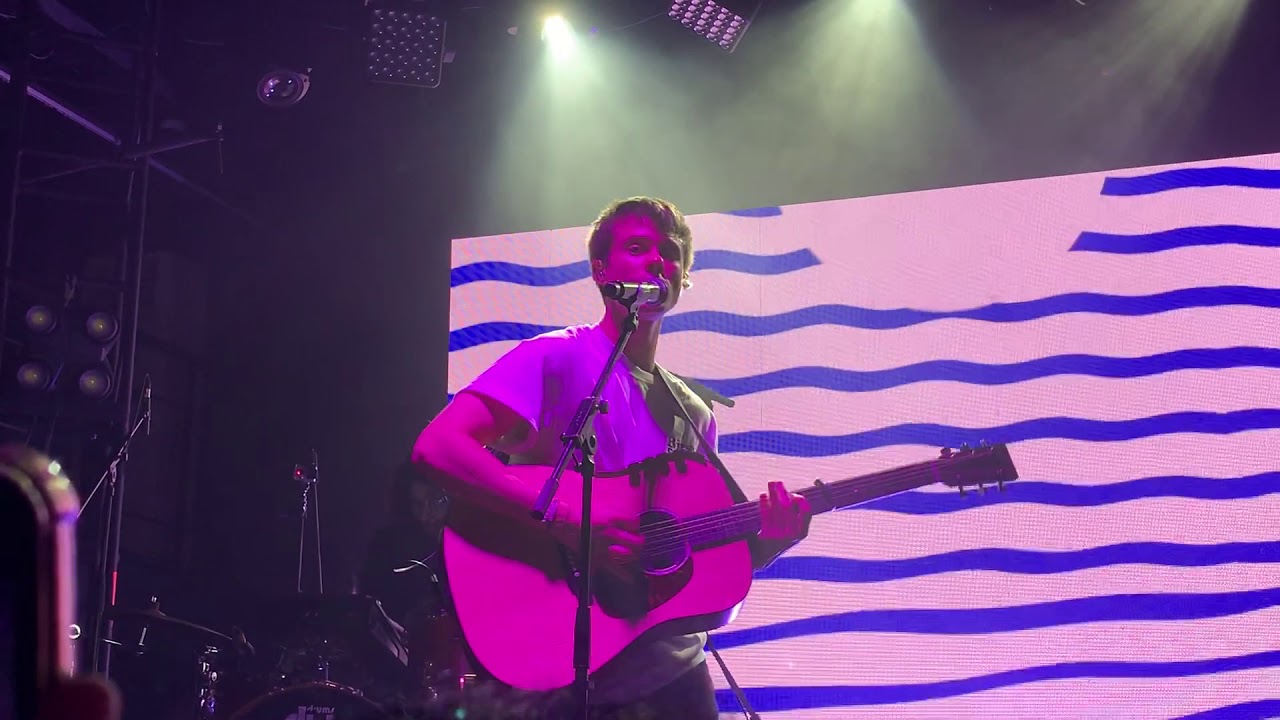 Alec Benjamin - Swim // Live in Seoul, Korea 알렉벤자민 내한