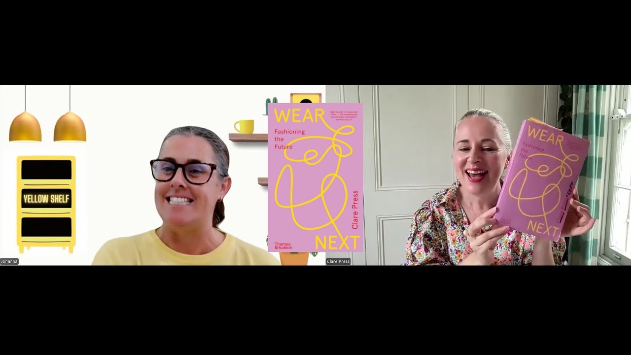 Wear Next: Fashioning the Future, author Clare Press #book #bookrecommendations ##sustainablefashion