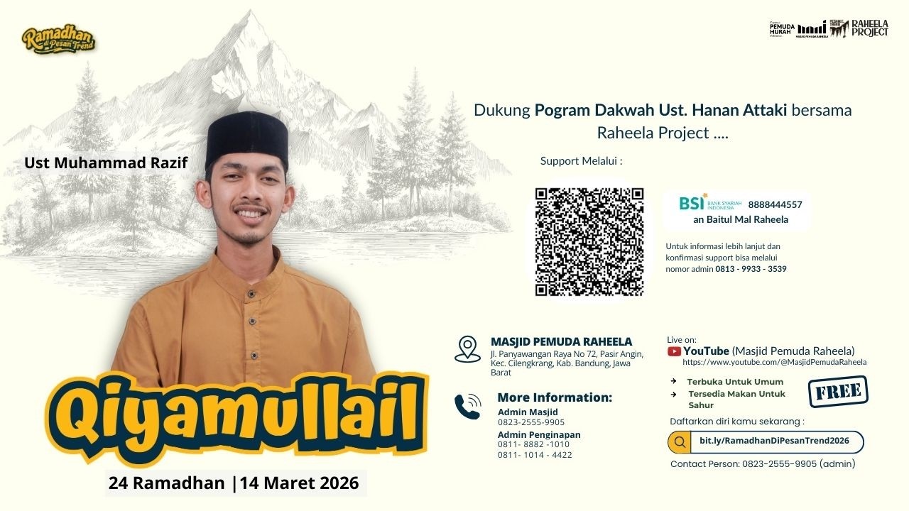 SHALAT QIYAMULLAIL RAMADHAN DAY 24 - [Ustadz Muhammad Razif]
