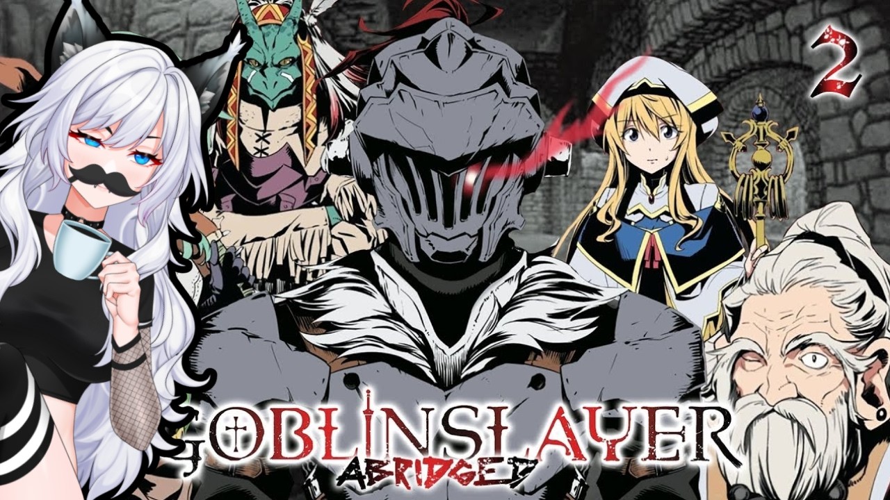 MY PRISON POCKET | Goblin Slayer Abridged Ep2 | Lustylynx Reaction
