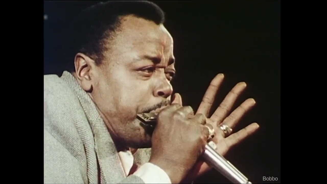 Carey Bell - One Day You're  Gonna  Get Lucky (Germany 1980 - LIVE VIDEO)