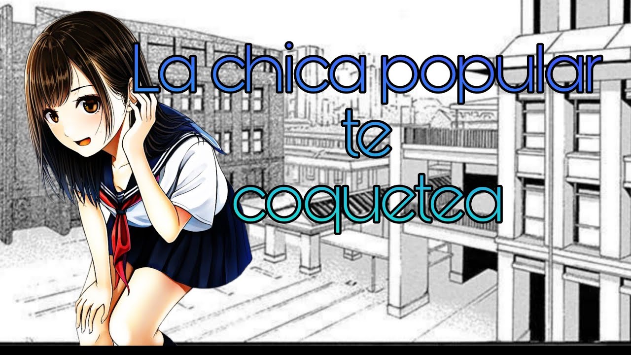 La chica popular te coquetea y salen (audio 8D) | ASMR ROLEPLAY