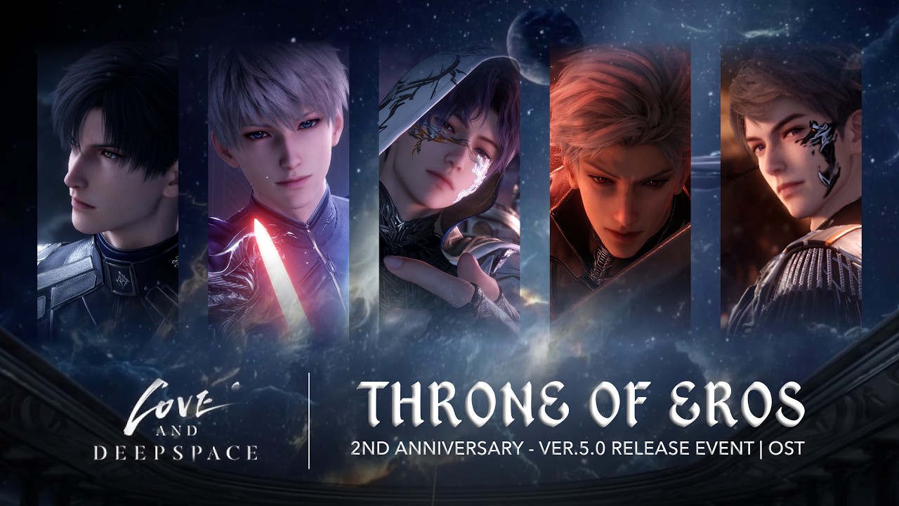 OST: Throne of Eros | 2nd Anniversary Event | Love and Deepspace