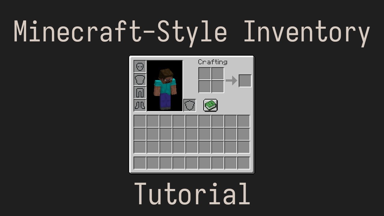 How to Make a Minecraft-like Inventory System | Golang Tutorial