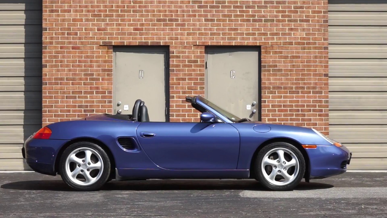 PCA Spotlight: Test-driving a 1999 Porsche Boxster (986)