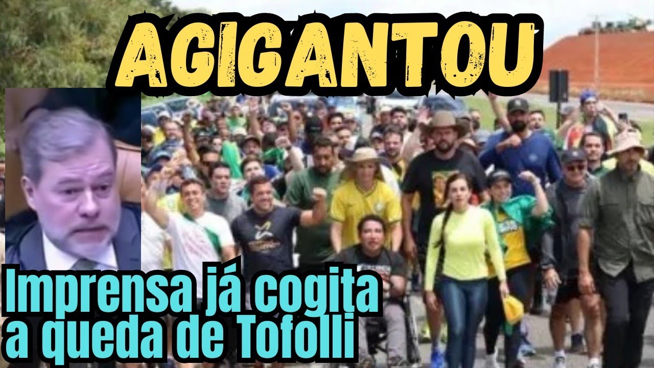 Caminhada da Liberdade se Agiganta e deve virar documentário/Tofolli entra no Radar pra Impietchment