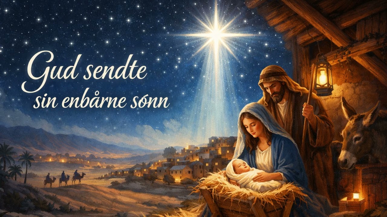 Gud sendte sin enbårne sønn