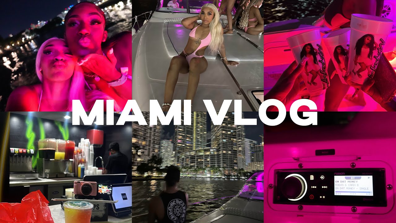 TRAVEL VLOG: 24HRS IN MIAMI