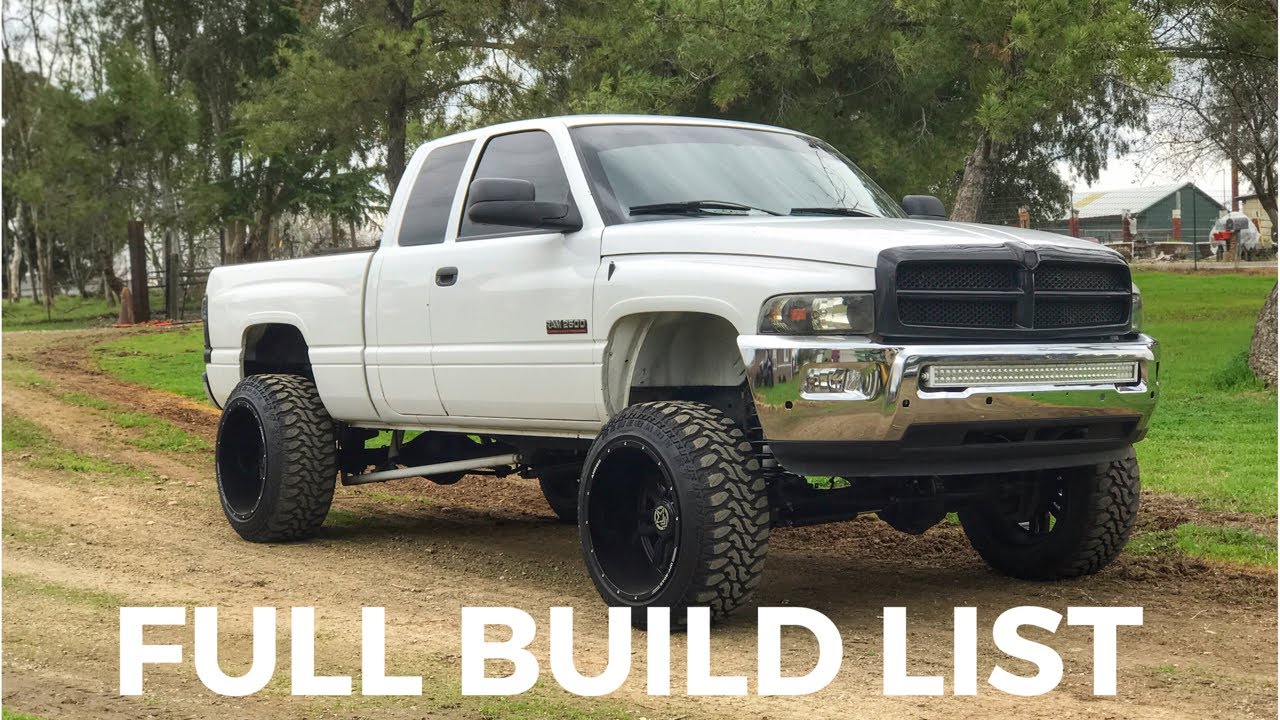 MY 2001 CUMMINS | FULL BUILD LIST | DIPPINDIESEL