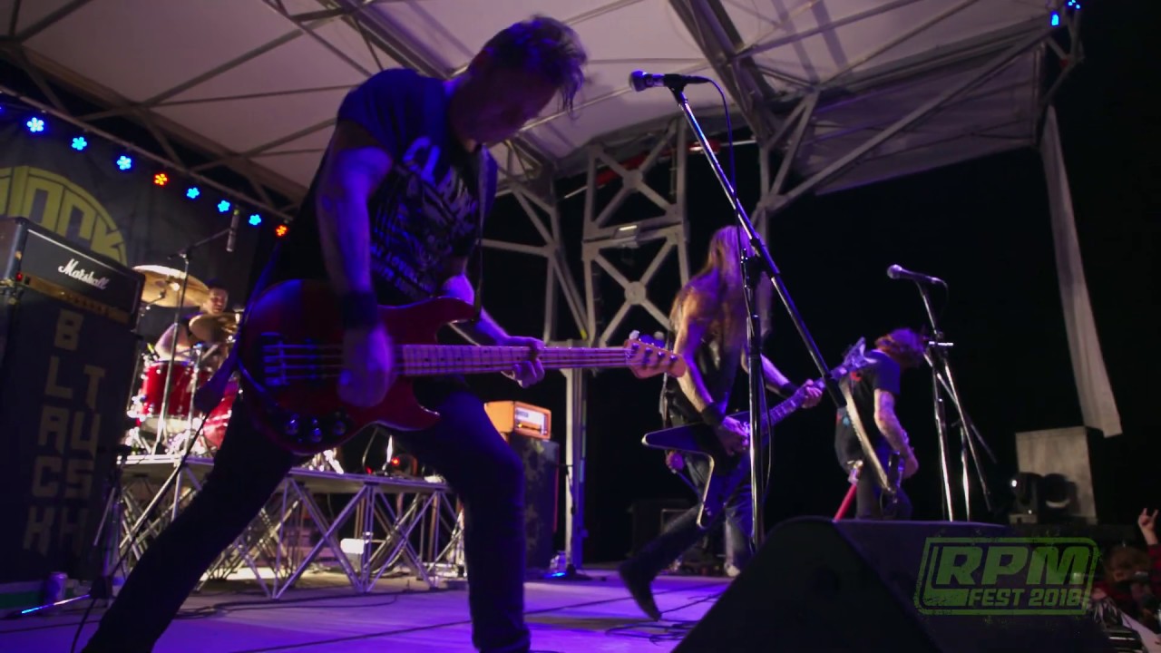 Black Tusk - Live at RPM Fest 2018 (Full Set) 8/25/2018