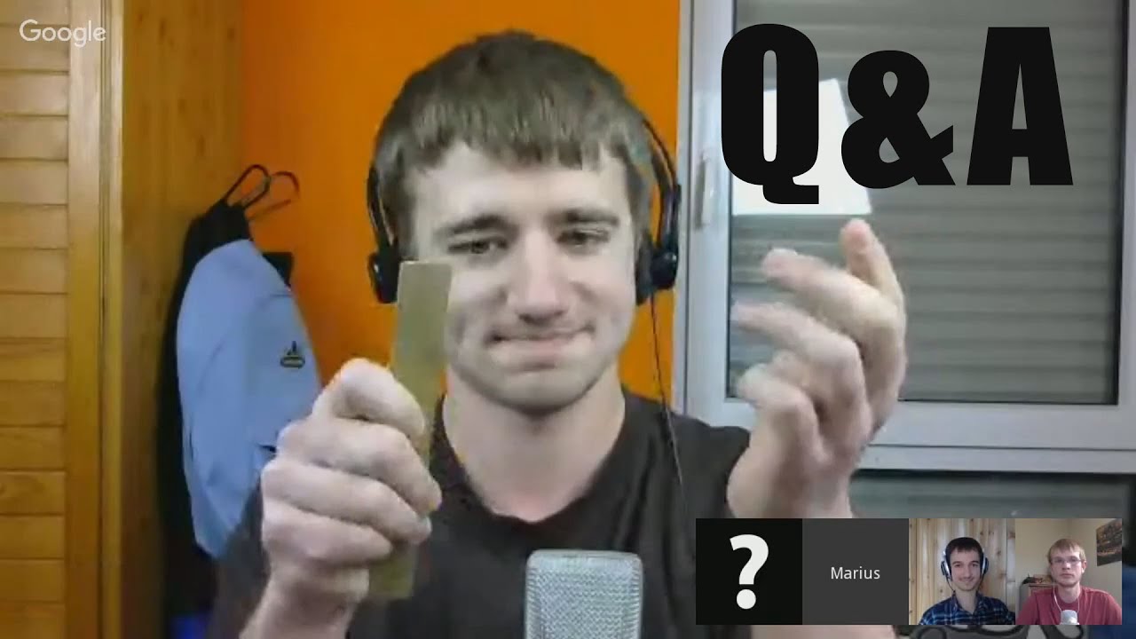Live Q&A recording