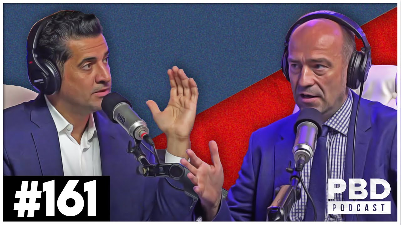 The Father Of Quantitative Easing - Richard Werner | PBD Podcast | Ep. 161