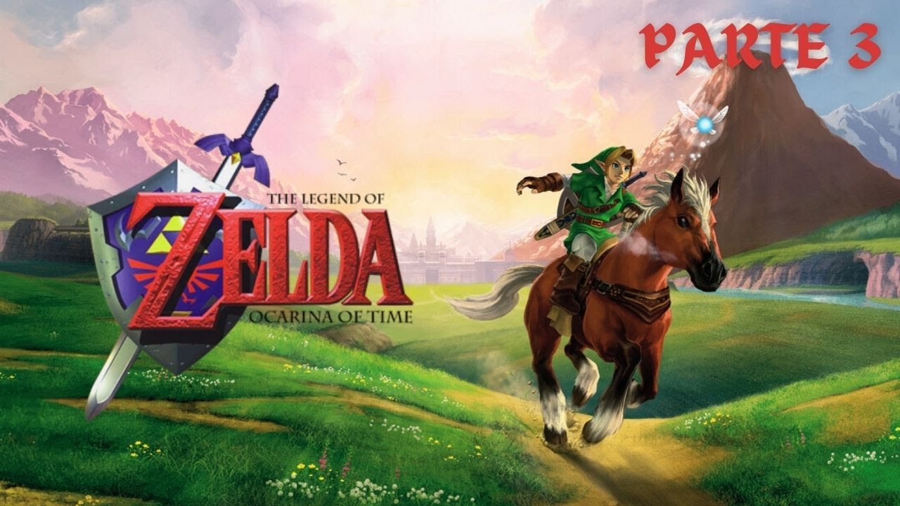 The Legend of Zelda: Ocarina of Time - Gameplay en español #3