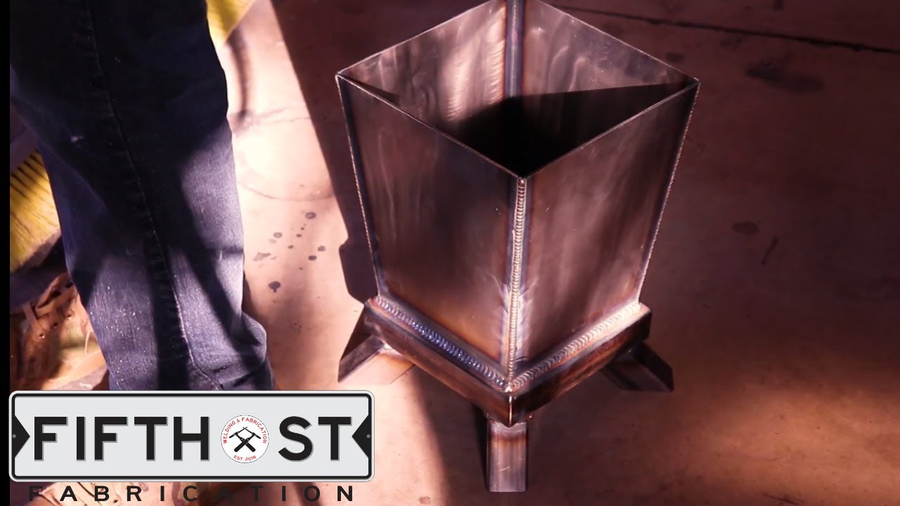 Indoor Planter/ Trash Can Build using HTP Pro Pulse 200!