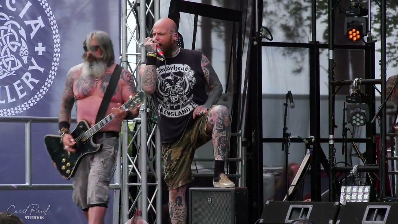 Deadfire - Hounds Of Justice - Call Of The Wild Festival 2025