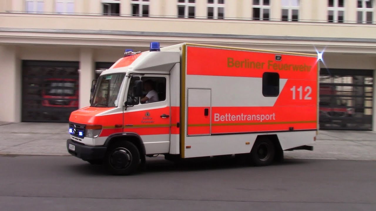 [Einsatz für die Wache Mitte] RTW 1100/1 + BTW/S-RTW 1100 + NEF 1105