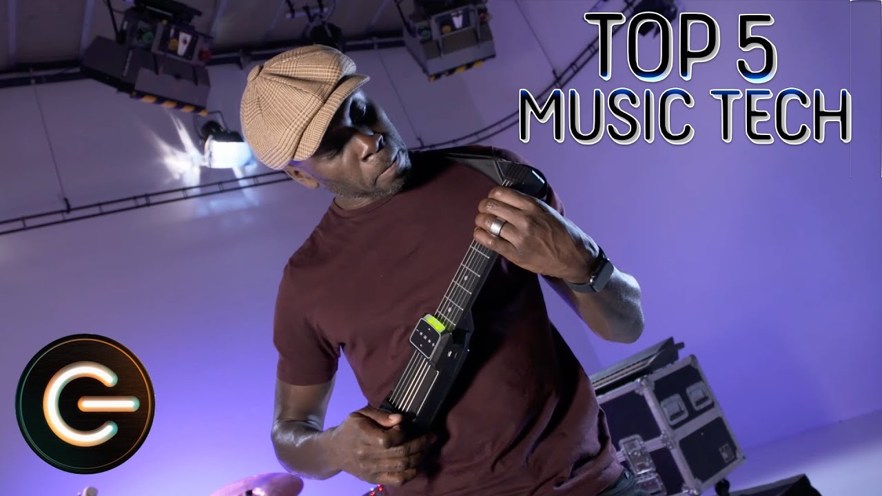 Top 5 Music Tech | The Gadget Show
