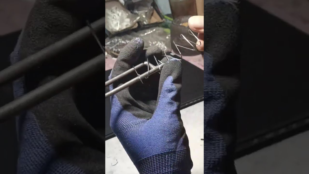 How I make magazine spring manually