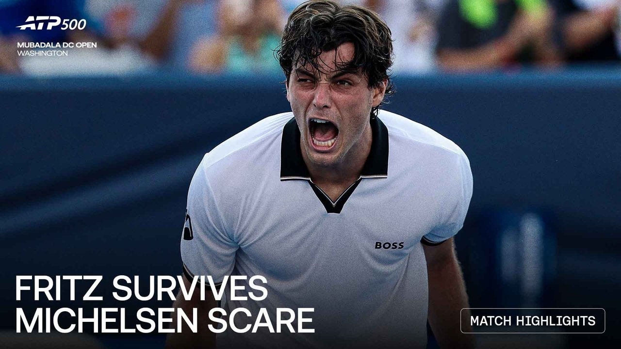 Taylor Fritz vs Alex Michelsen | 2026 DC Open QF