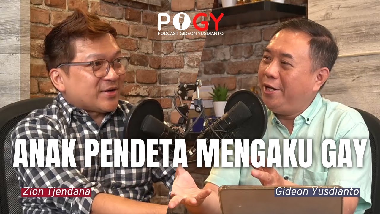 JATUH BANGUN ANAK PENDETA UNTUK PULIH DARI L6BT #PoGY WITH ZION TJENDANA