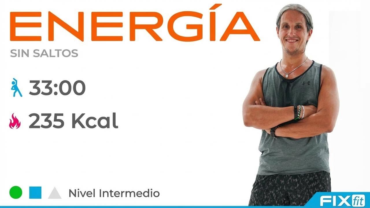 Cardio en casa con música: Ejercicios de bajo impacto sin saltos