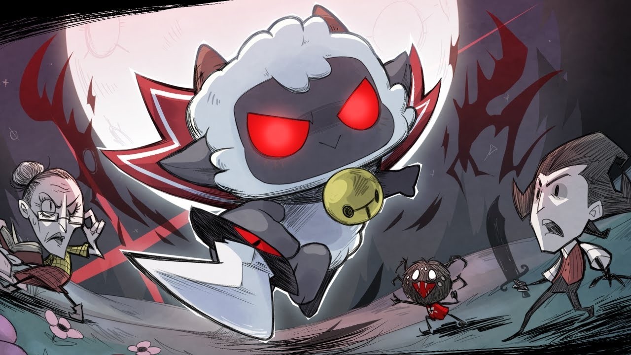 Don't starve together Việt Nam_ Cult of the Lamb Mod! #1