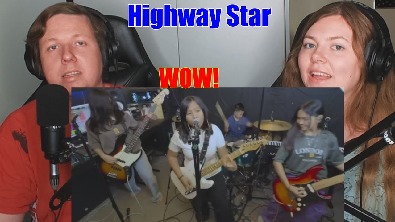 Couple First Reaction To - Missioned Souls: Highway Star [Deep Purple cover]