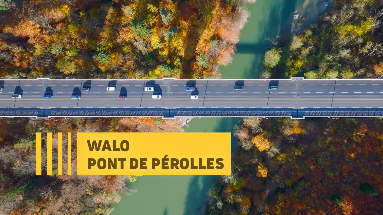 Walo - Pont de Pérolles