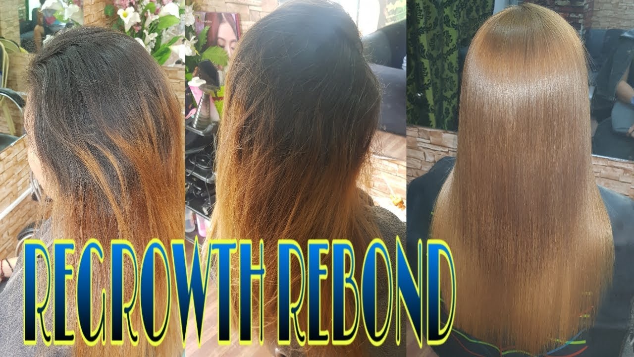 Rebond with Color | Восстановление цвета | Chading