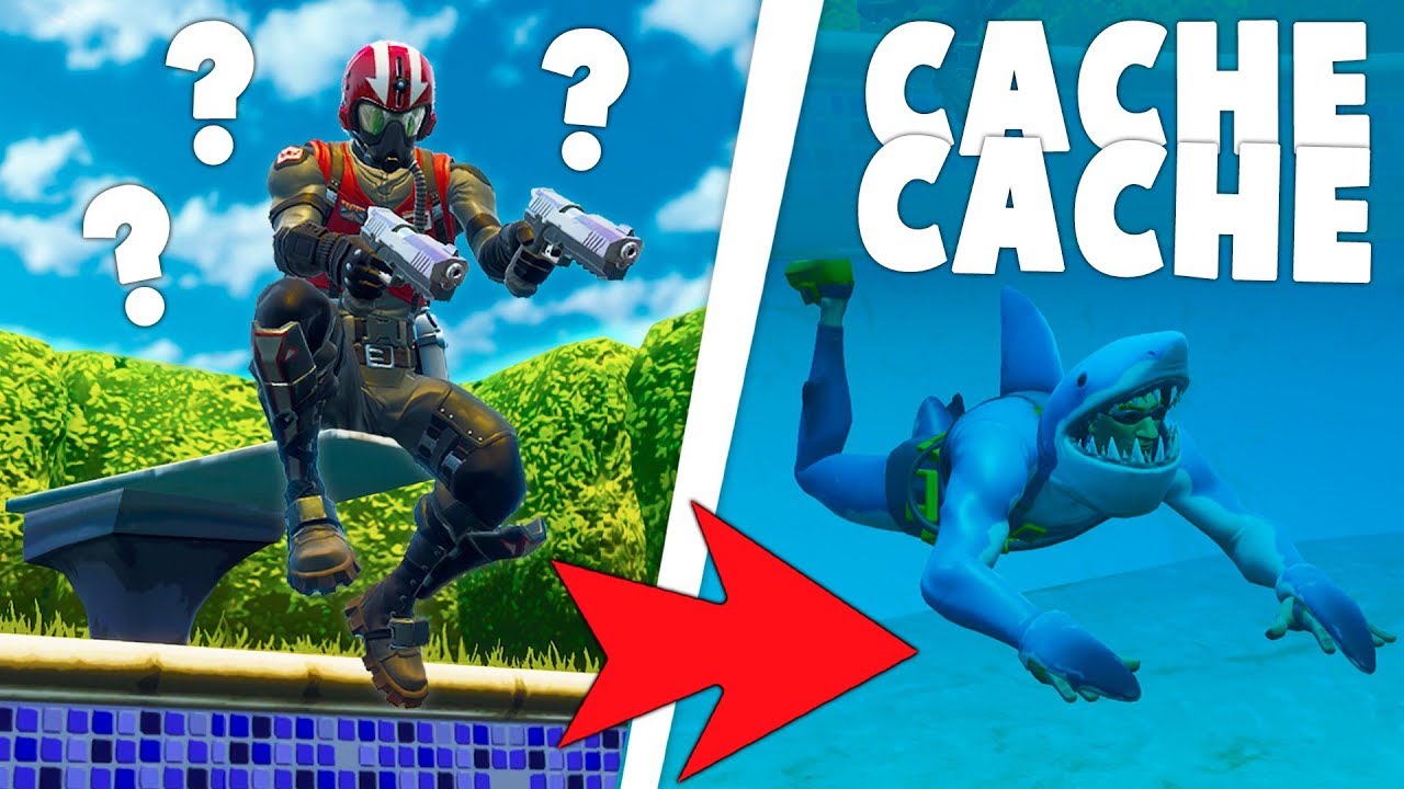 CACHE CACHE À PARADISE PALMS !! FORTNITE !