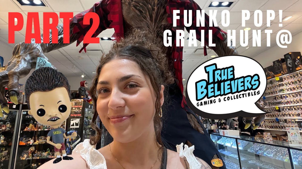 FUNKO POP! GRAIL HUNT - PART TWO!