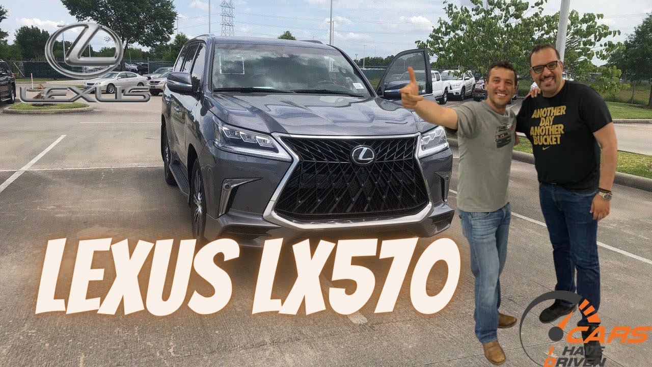 لکسوس ۵۷۰ پیرمردی در سال ۲۰۲۰-Lexus LX570 2020