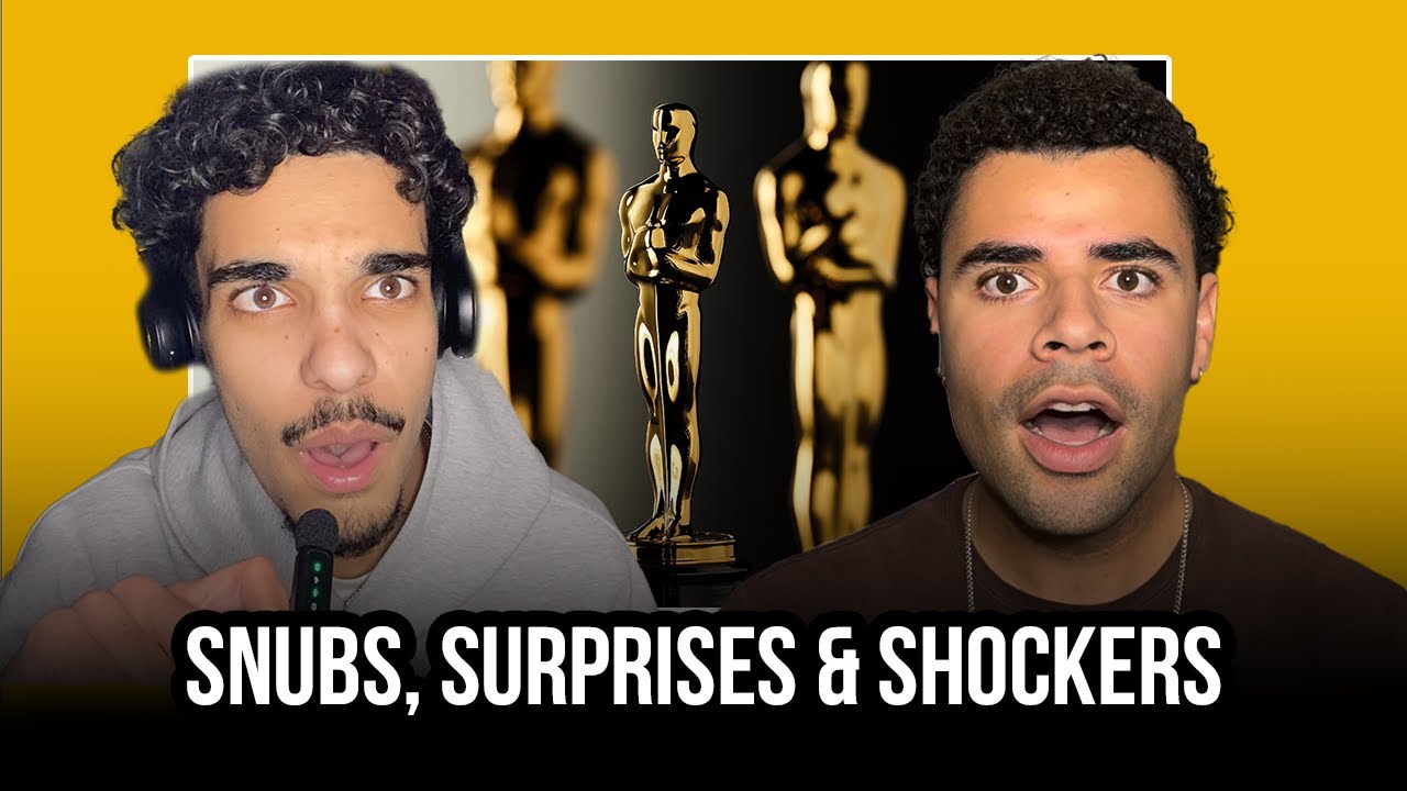 2026 Oscar Nominations REACTION! | The Cousins Cut Podcast Ep. 9